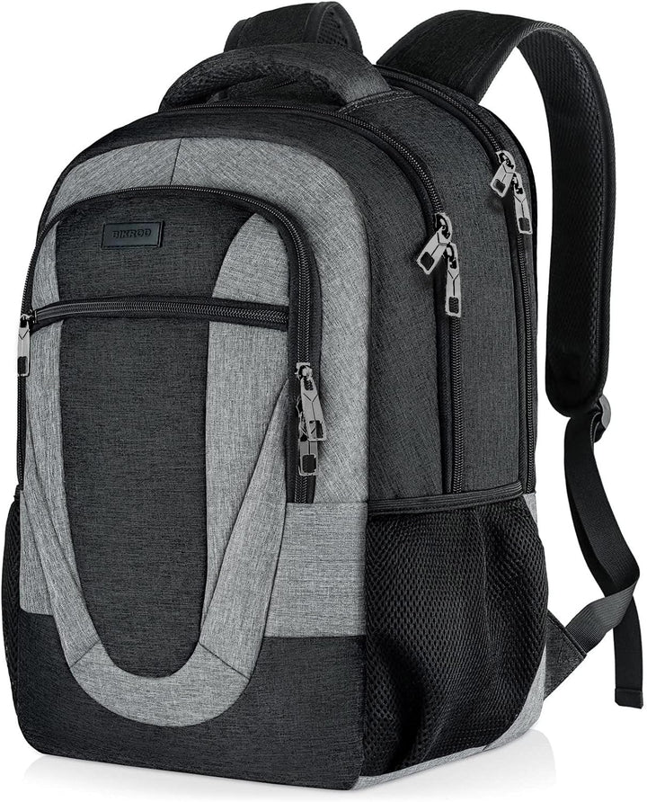 Mochila de viaje para laptop para hombres, mochilas escolares para...