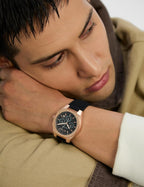 A|X Armani Exchange Reloj cronógrafo para hombre, reloj analógico para hombre