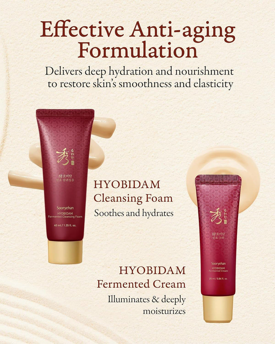 Sooryehan Kit de viaje fermentado Hyobidam (paquete de 4) \u2013 Se...