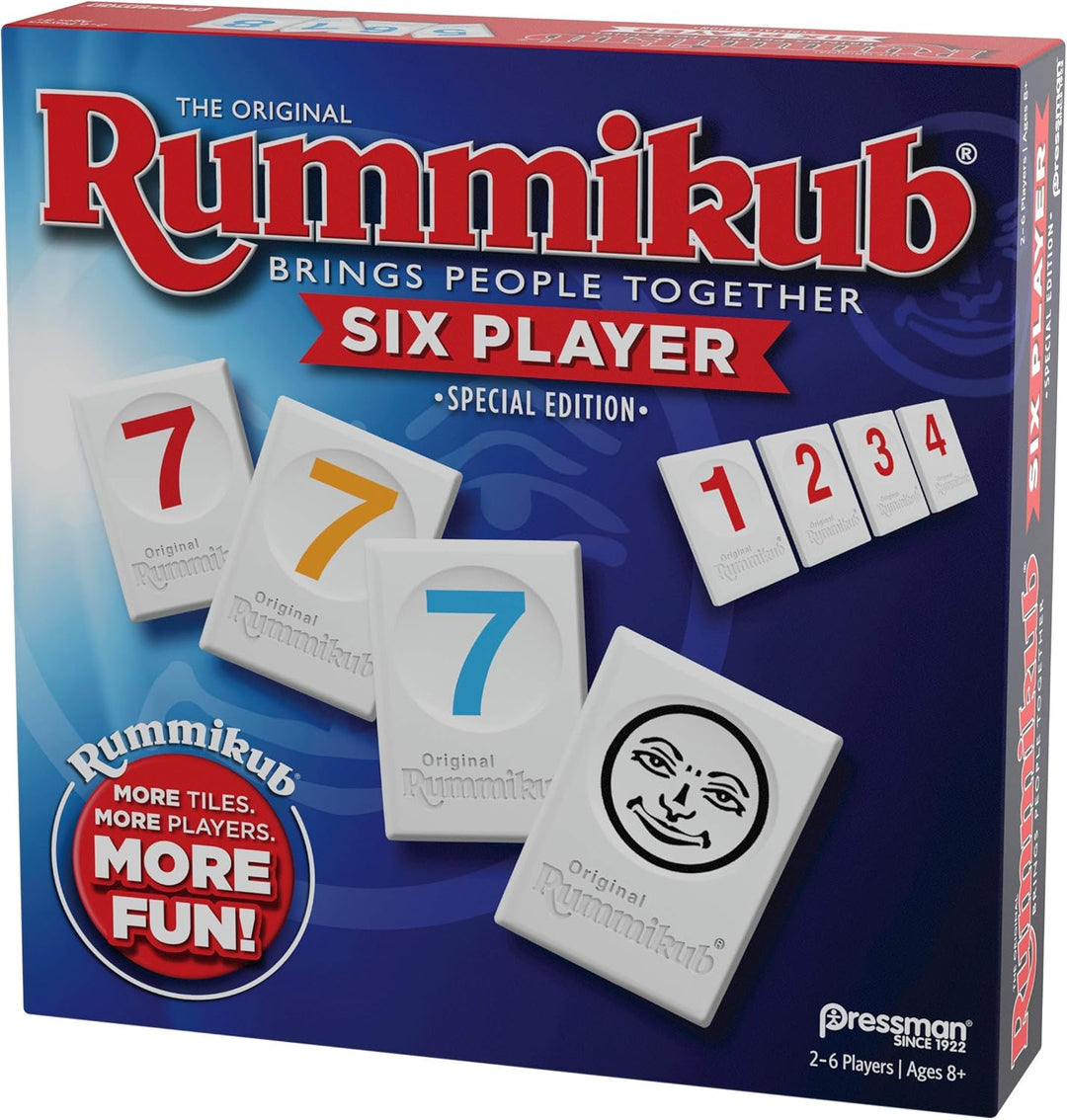 Rummikub Edición para seis jugadores el clásico juego de