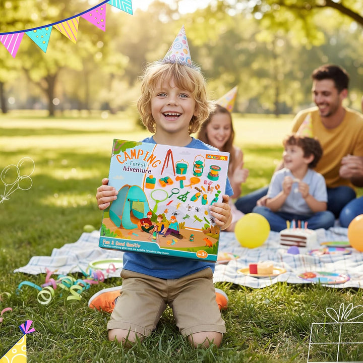 Meland Juego de Campamento para Niños con Tienda - Juguetes