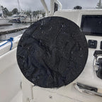 Funda para Volante de Barco, Impermeable 600D - Apto para Volantes de 13" a 22"