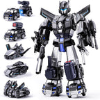 Transform Toys para Boys 4-6 6-8, Magnetic Robot Toys 4 5 6 Year Old Boy