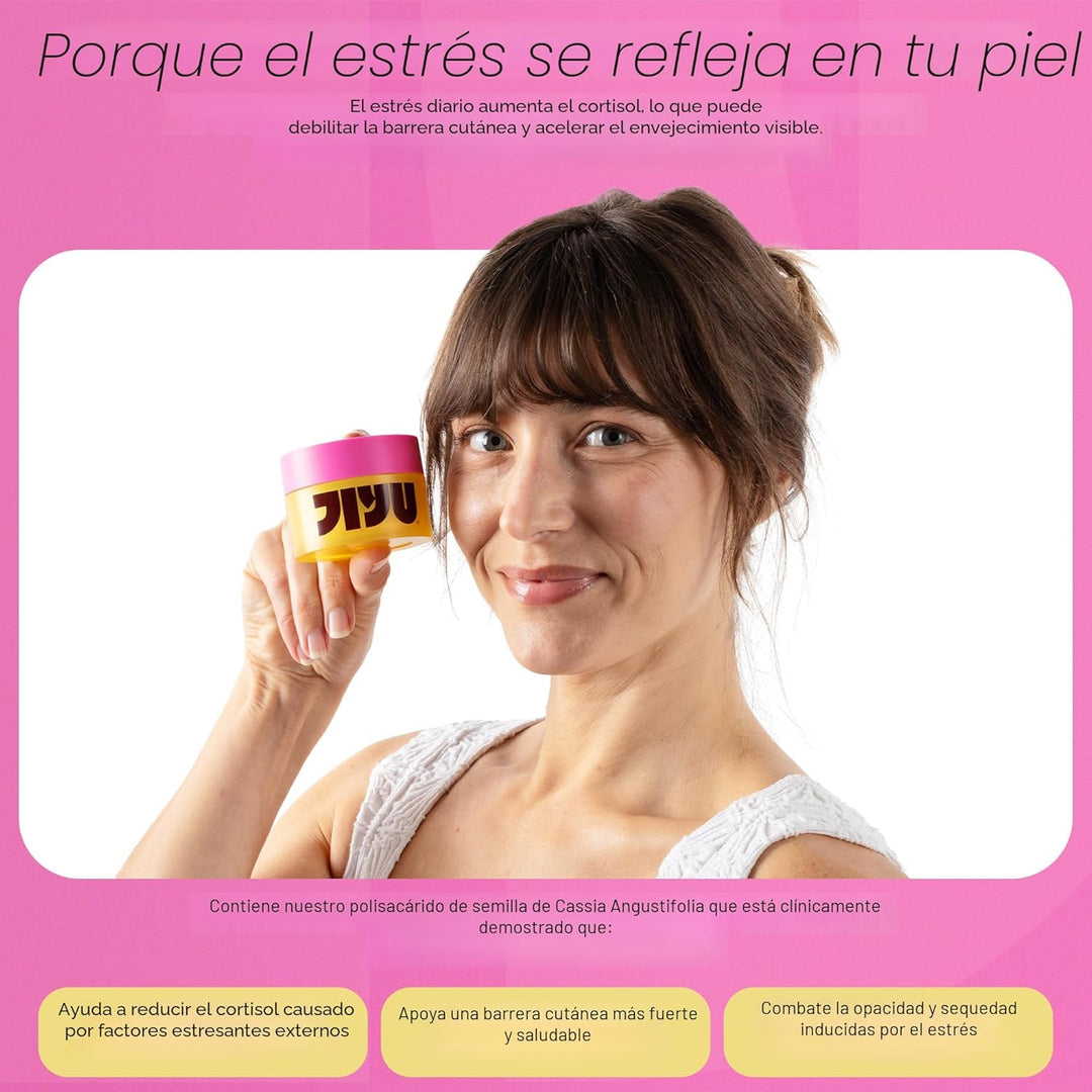 JiYu NAD+ Hidratante Facial \u2013 Crema Coreana Antienvejecimiento...