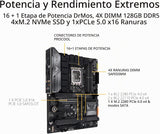 ASUS TUF Gaming Z790-Plus WiFi LGA 1700 (Intel 14ª, 12ª y 13ª gener...