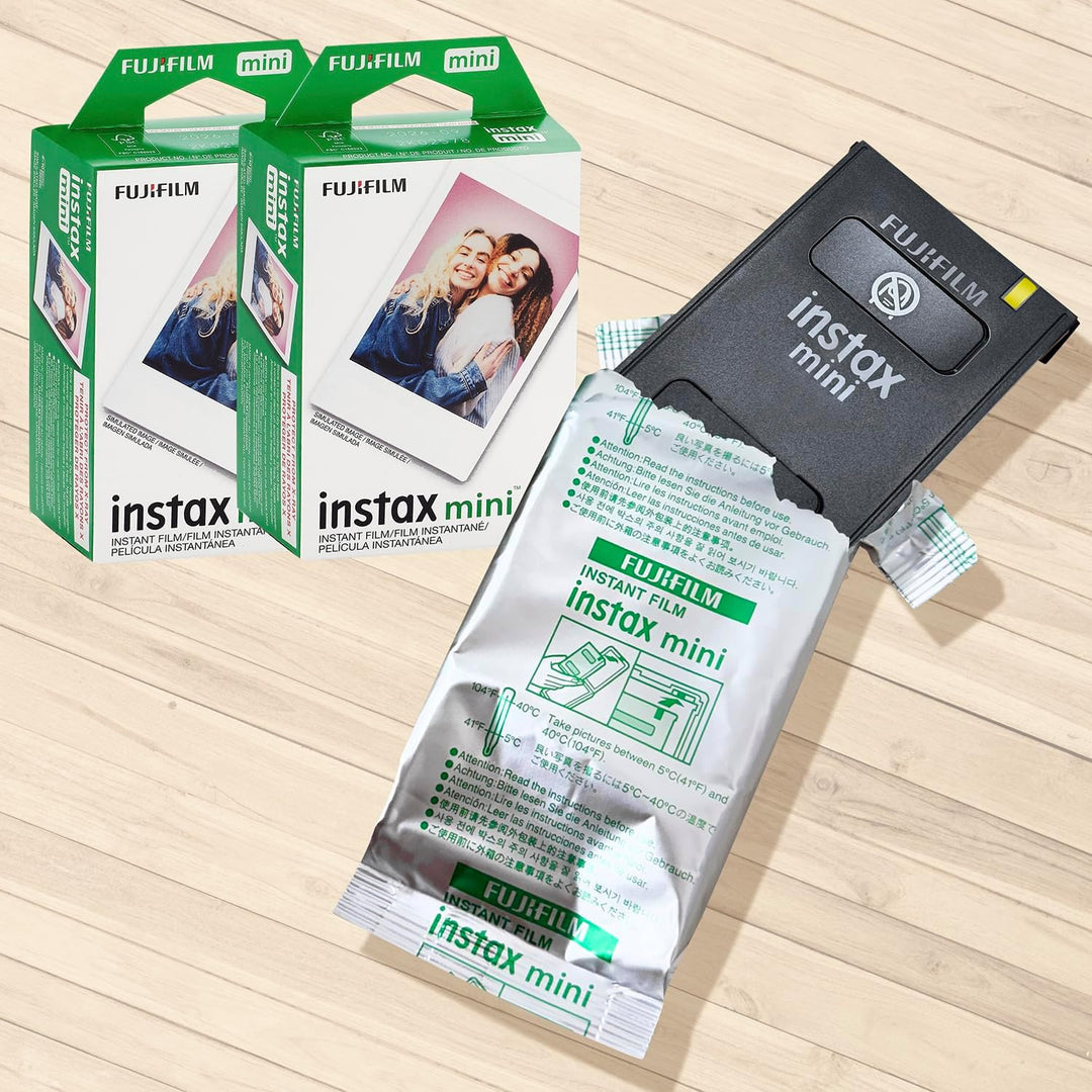 Fujifilm El kit de accesorios para cámara Instax Mini 8 incluye 40...