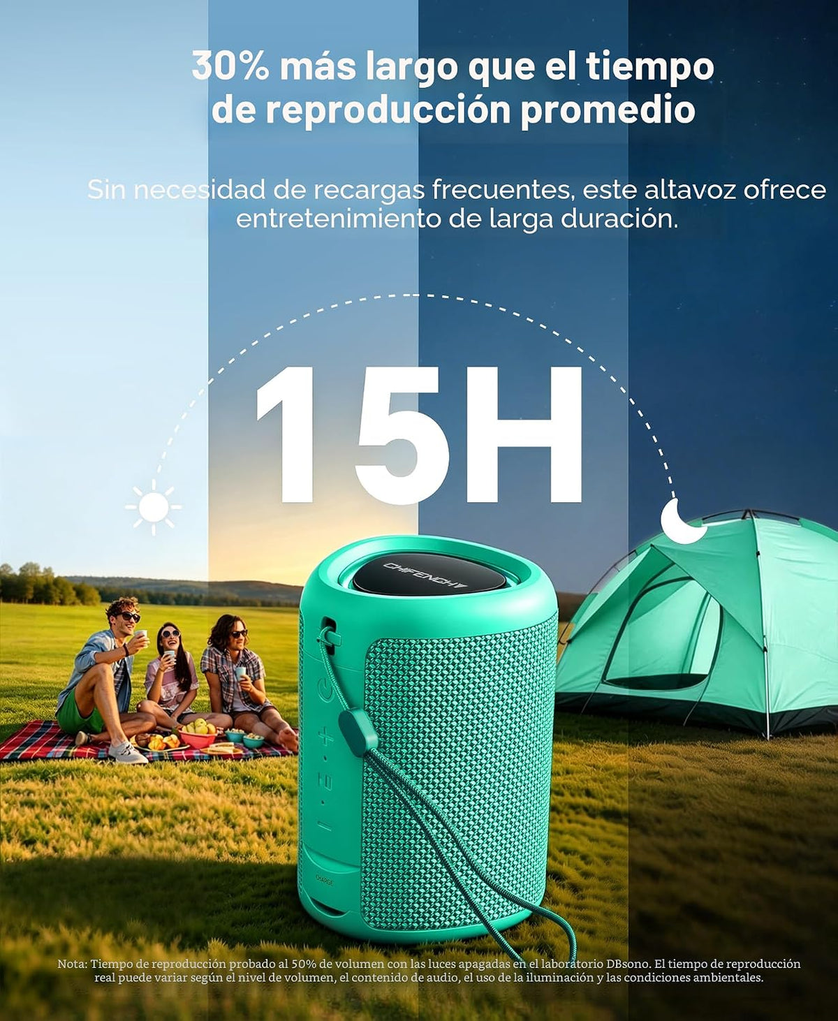 Ideas de regalo de altavoz Bluetooth portátil: esenciales de viaje al aire