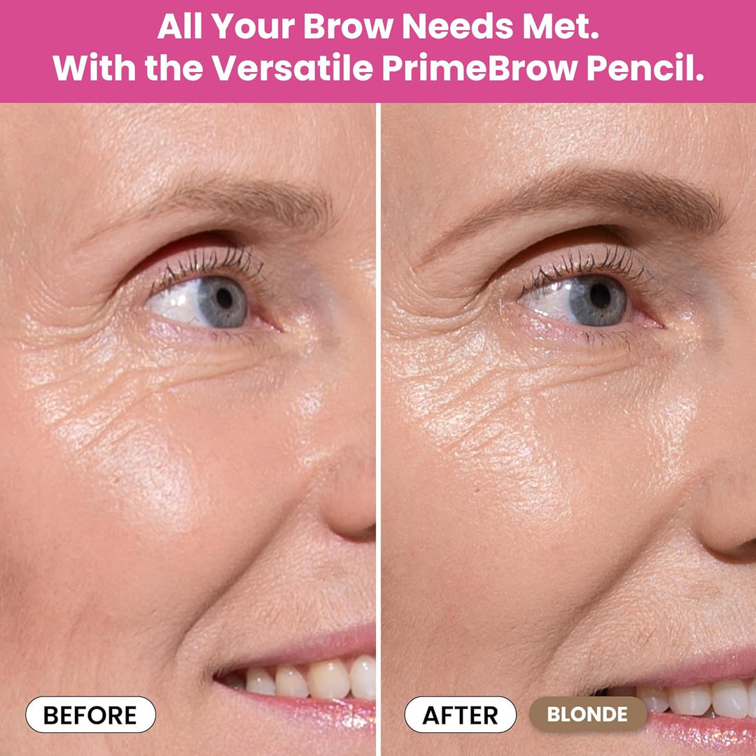 Prime Prometics Lápiz PrimeBrow para Mujeres Maduras \u2013 Punta U...