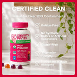 SmartyPants Fórmula Multivitaminas masticables para mujer