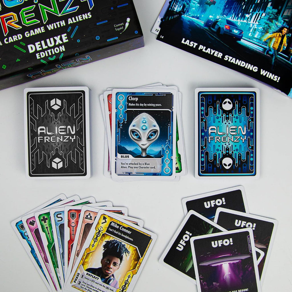 Un juego de cartas con extraterrestres (Deluxe Edition)