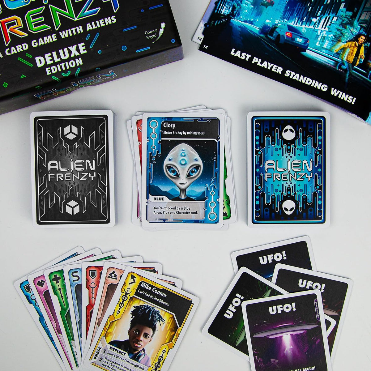 Un juego de cartas con extraterrestres (Deluxe Edition)