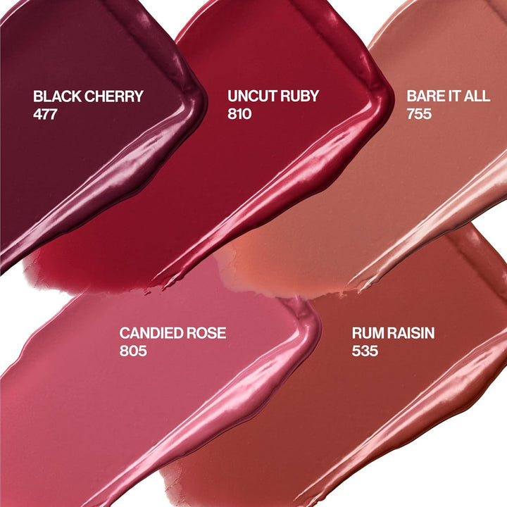 Juego de regalo de lápices labiales Super Lustrous de Revlon, 5 pie...