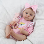 KSBD Reborn Baby Dolls - Muñeca realista de 20 pulgadas