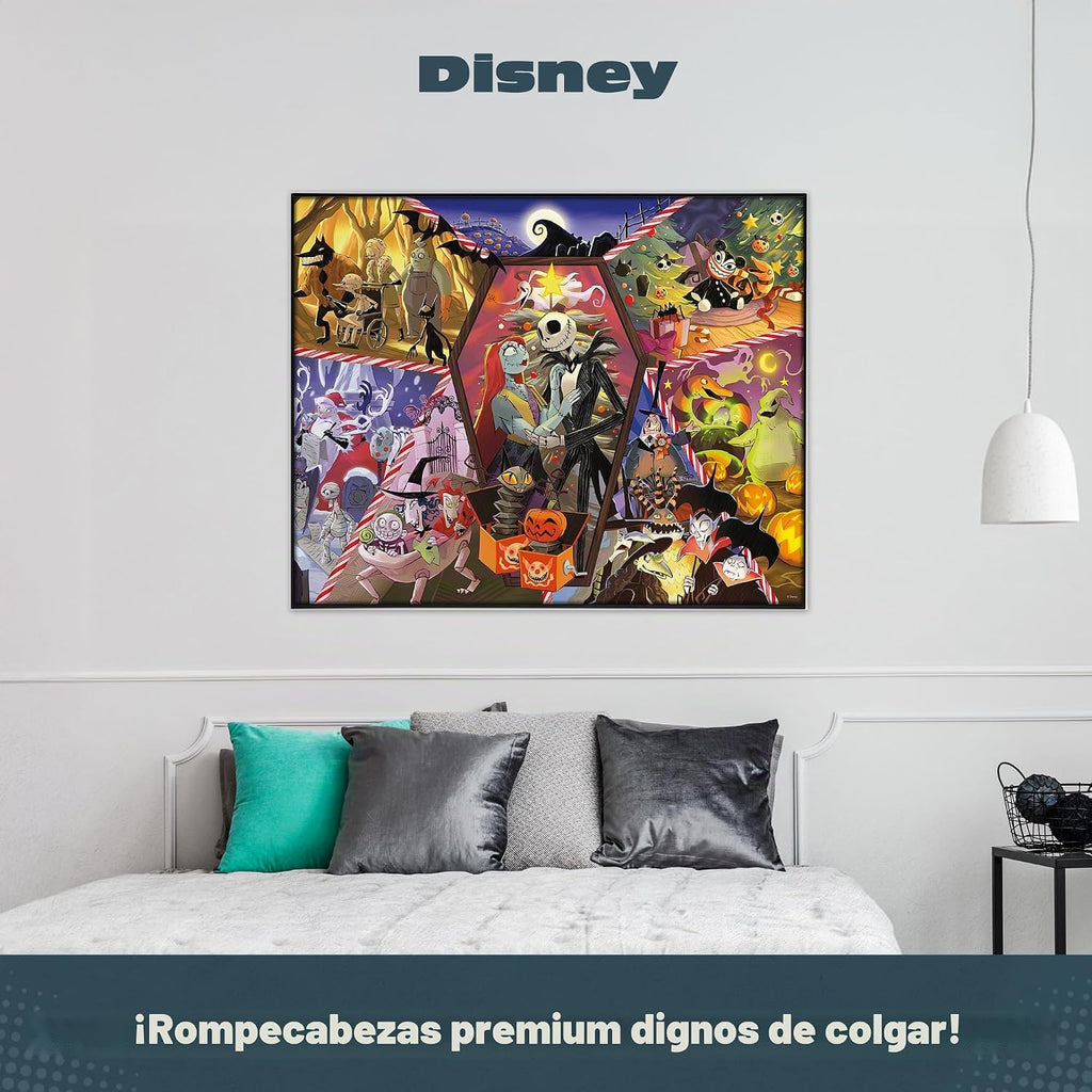 Ceaco - Disney La pesadilla antes de Navidad - Rompecabezas de 1000 piezas
