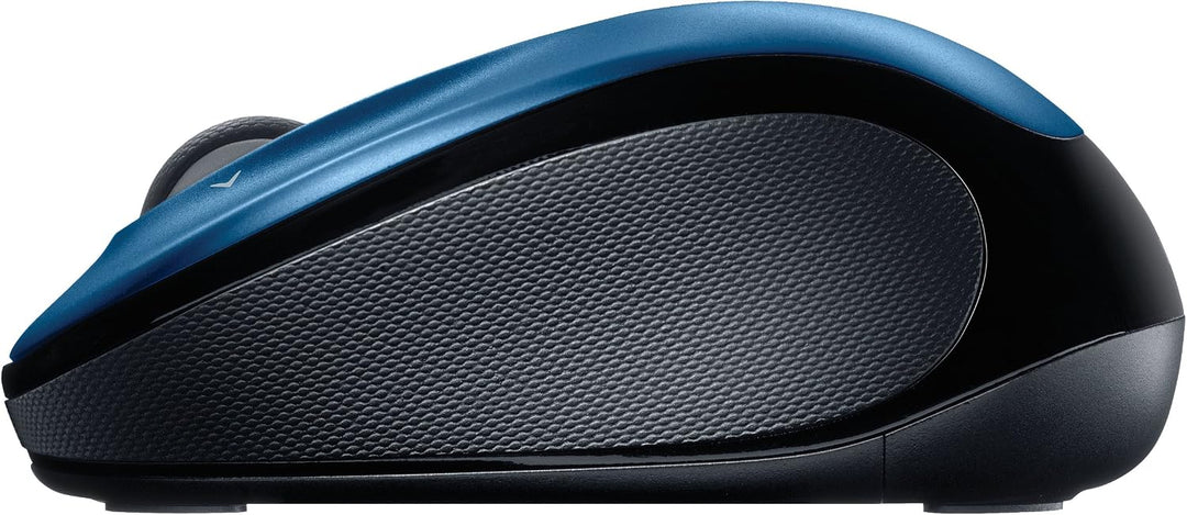 Logitech M325 Mouse diseñado para desplazamiento en la Web., Azul azul