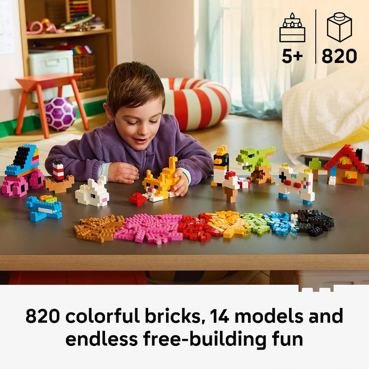 LEGO Classic Ladrillos coloridos creativos 11045 | Juguetes de cons...