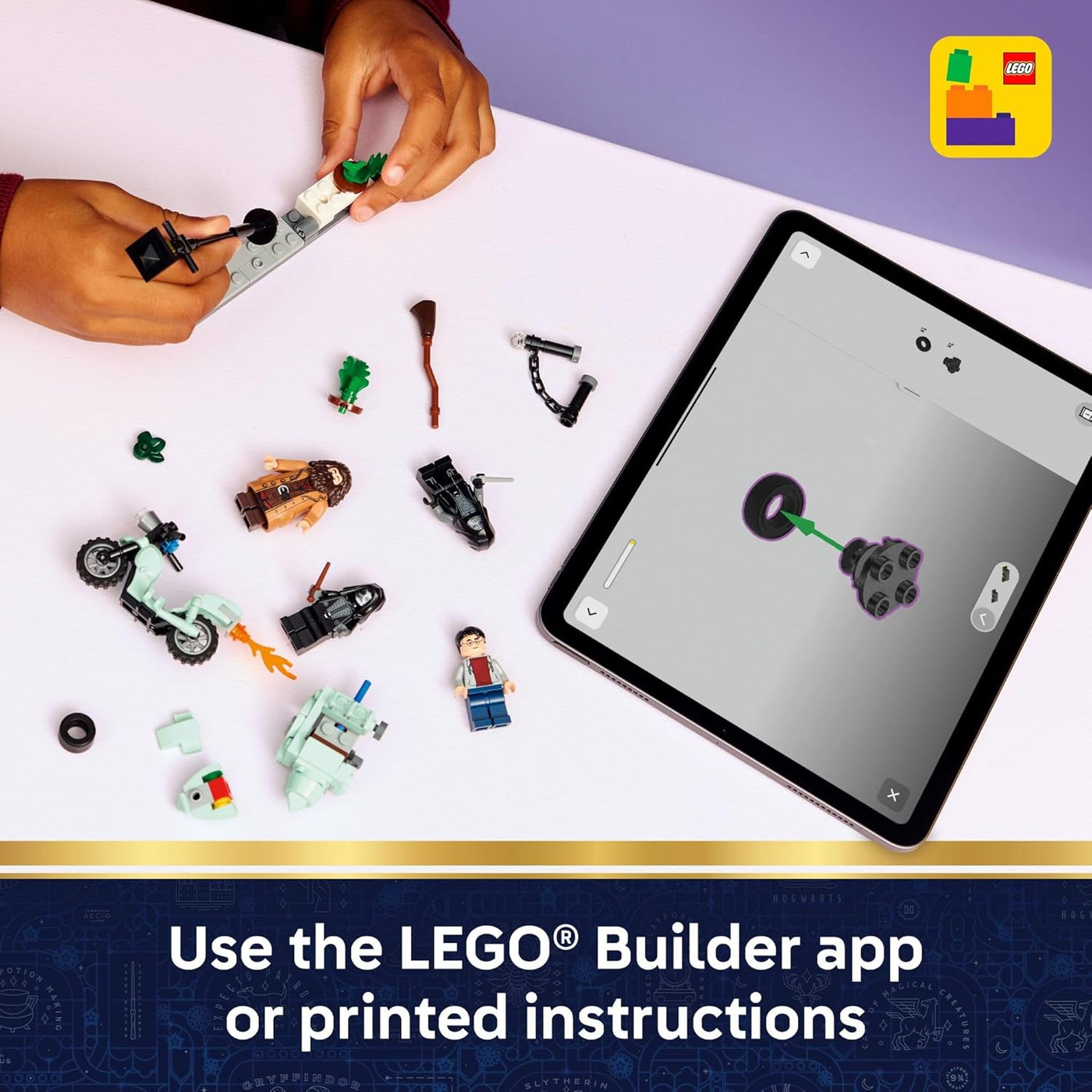 LEGO Harry Potter - Juguete de construcción de escape