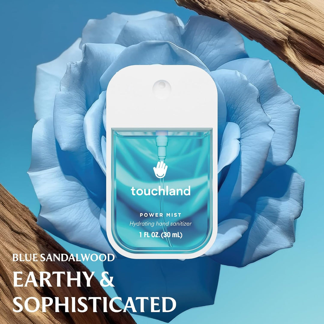 Touchland Spray Desinfectante Hidratante para Manos, DREAM 5 Set (S...