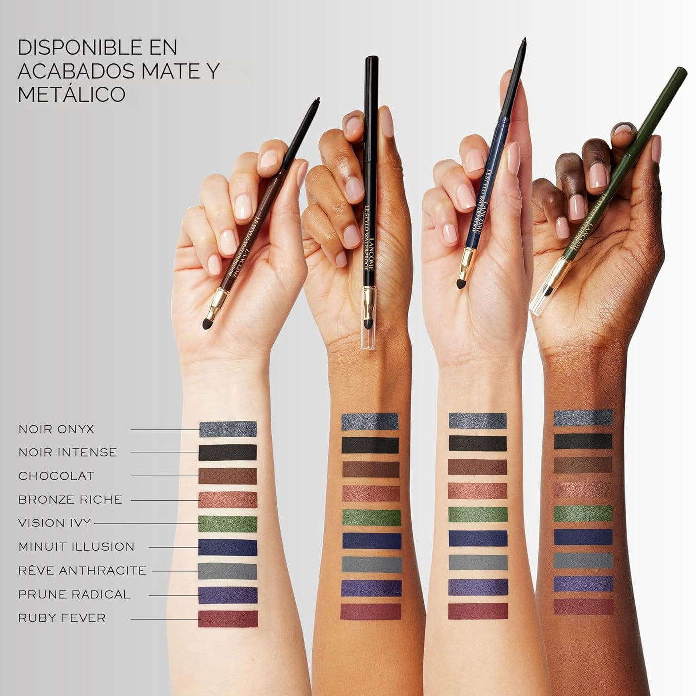 Lancôme Le Stylo - Impermeable - Delineador de ojos de larga duración