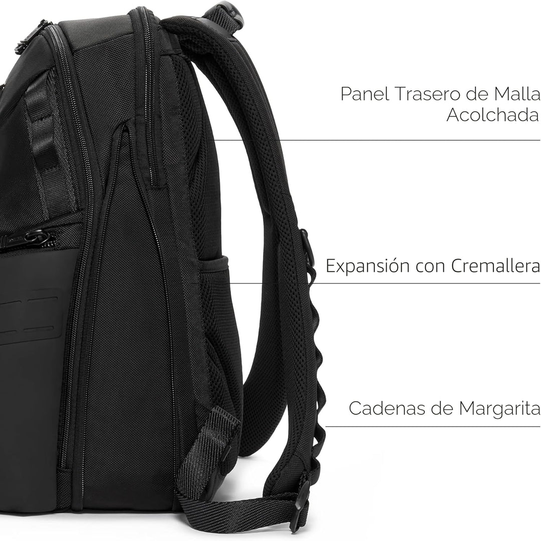 TUMI - Mochila de navegación Alpha Bravo - Mochila de viaje diario...