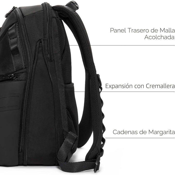 TUMI - Mochila de navegación Alpha Bravo - Mochila de viaje diario...