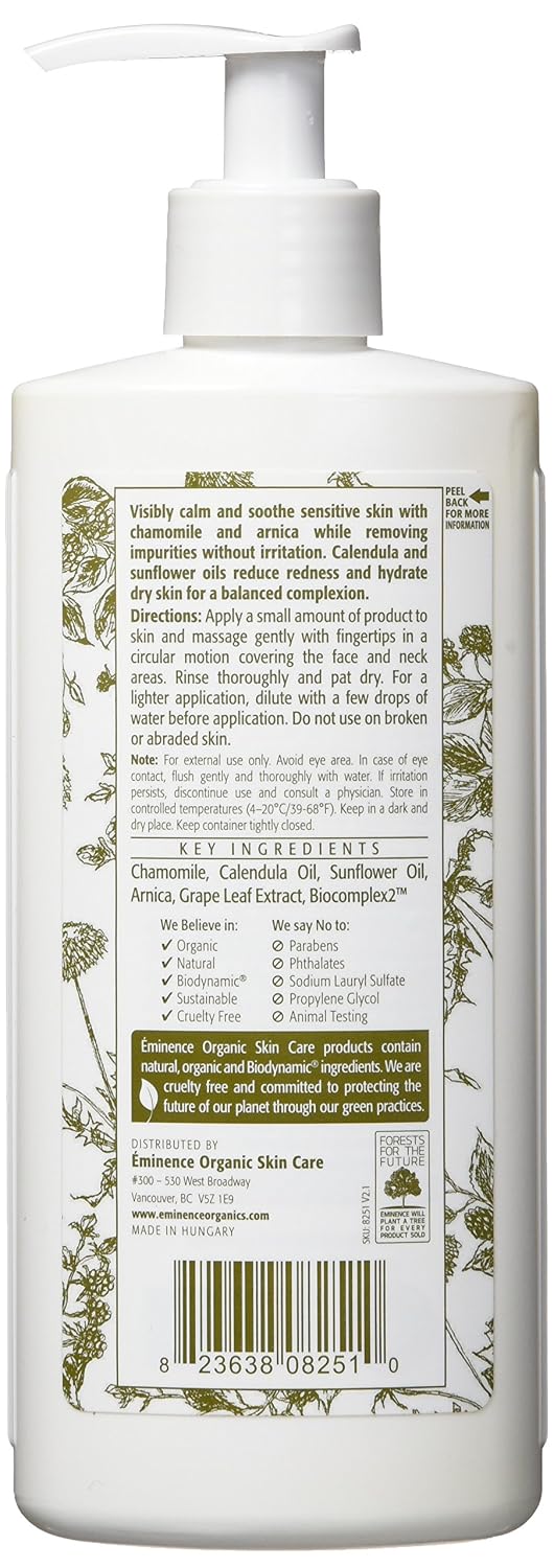 Eminence Calm Skin Limpiador de manzanilla unisex - Limpiador de 8....