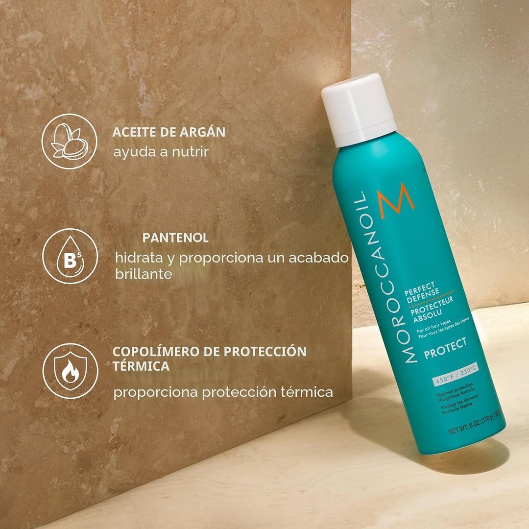 Protector térmico de defensa perfecta marroquíoil