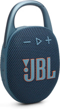 JBL Clip 5 - Altavoz Bluetooth ultraportátil, impermeable y a prueba de polvo, sonido Big JBL Pro con graves intensos, mosquetón integrado, hasta 12 horas de juego