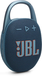JBL Clip 5 - Altavoz Bluetooth ultraportátil, impermeable y a prueba de polvo, sonido Big JBL Pro con graves intensos, mosquetón integrado, hasta 12 horas de juego