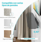 Sounbar - Soporte de pared compatible con Sonos Arc Ultra, color