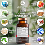 DHT Blocker - Suplemento para el crecimiento del cabello para adelg...