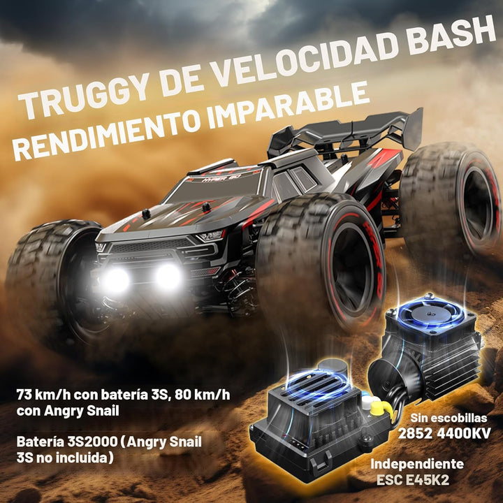 HYPER GO H14BM V3 1\/14 Coches RC Sin Escobillas para Adultos Rápid...