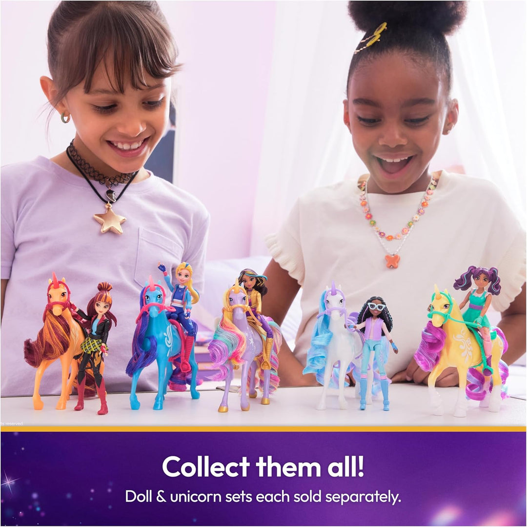 Unicorn Academy, Sophia &amp; Light Magic Wildstar con efectos de i...