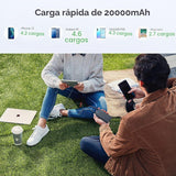 [Paquete de 2] Cargador portátil de 20000 mAh, batería de carga ráp...