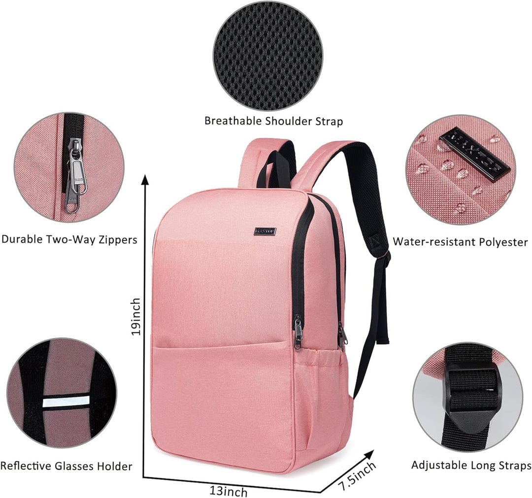 MAXTOP Mochila de almacenamiento profundo para computadora portátil...