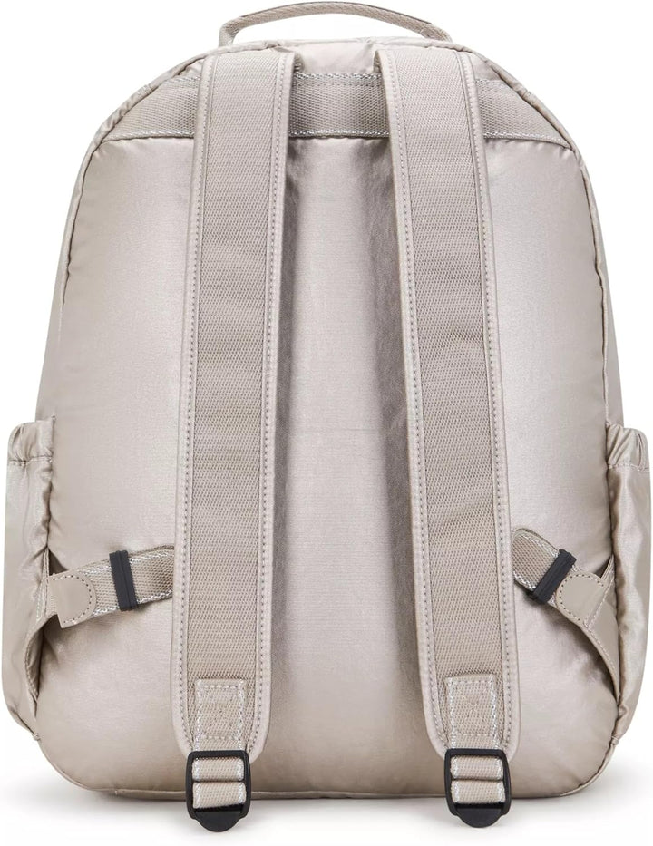 Kipling Seoul - Mochila para laptop de 15 pulgadas para mujer, dura...
