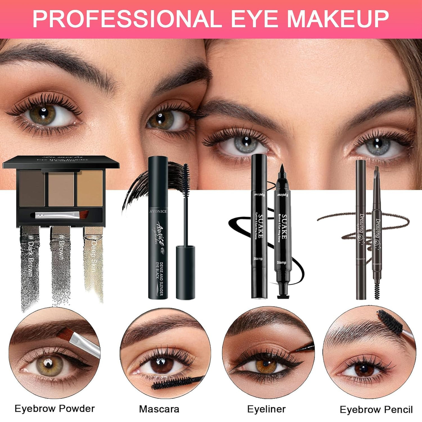 Kit de maquillaje todo en uno, kit de maquillaje para mujeres, kit...