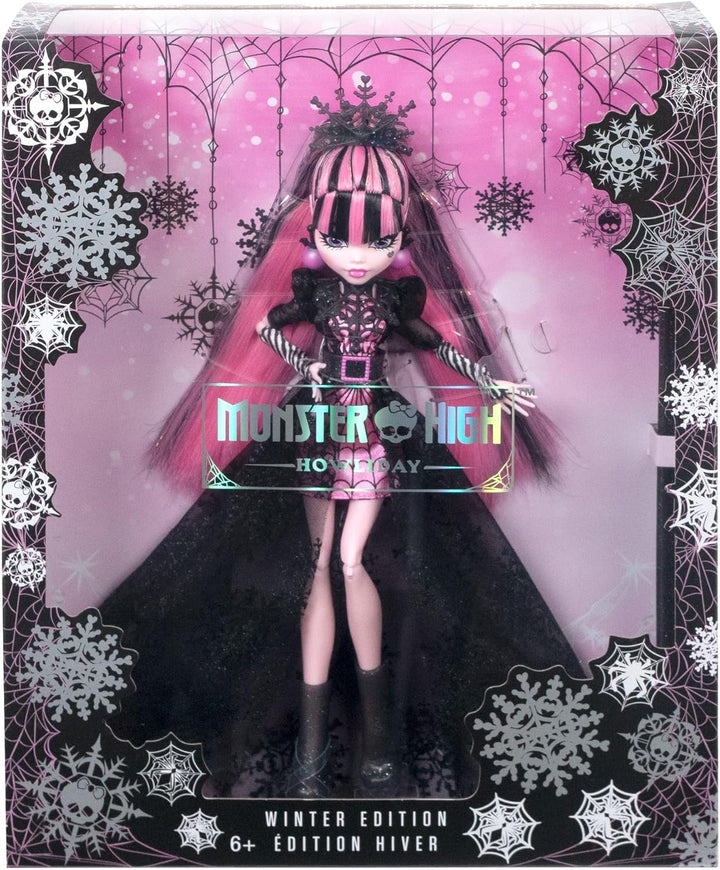 Monster High Muñeca Draculaura, edición especial de Howliday, vesti...