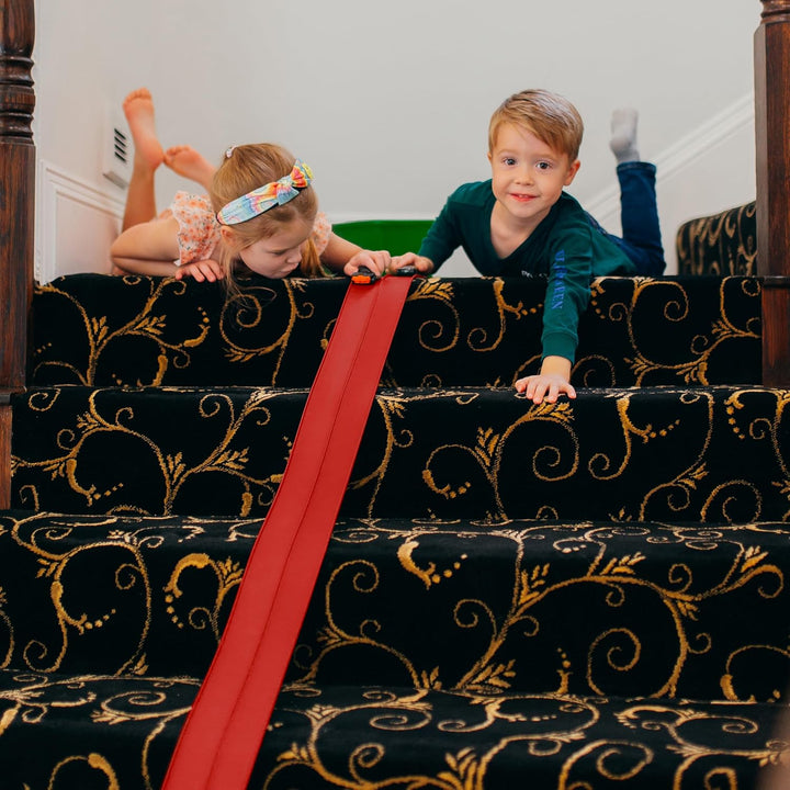 Valchemist FlexTrack 5000 Pista de Carrera Flexible para Niños con...