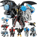 Transforming Robot Dinosaur 4-en-1 STEM Toys, Gifts para Kids Boys