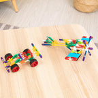 K'NEX Custom Cruisers 30 Model Set con Storage Bag - STEM Building Kit, Kid Construction, Creative Play Toy‚ Ages 8+