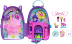 Polly Pocket Juego de mochila de unicornio