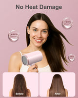 ANNLARY Secador de pelo con peine | Secador de pelo de 1800 W con d...
