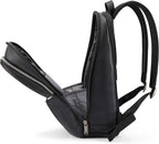 Samsonite Mochila delgada clásica de cuero