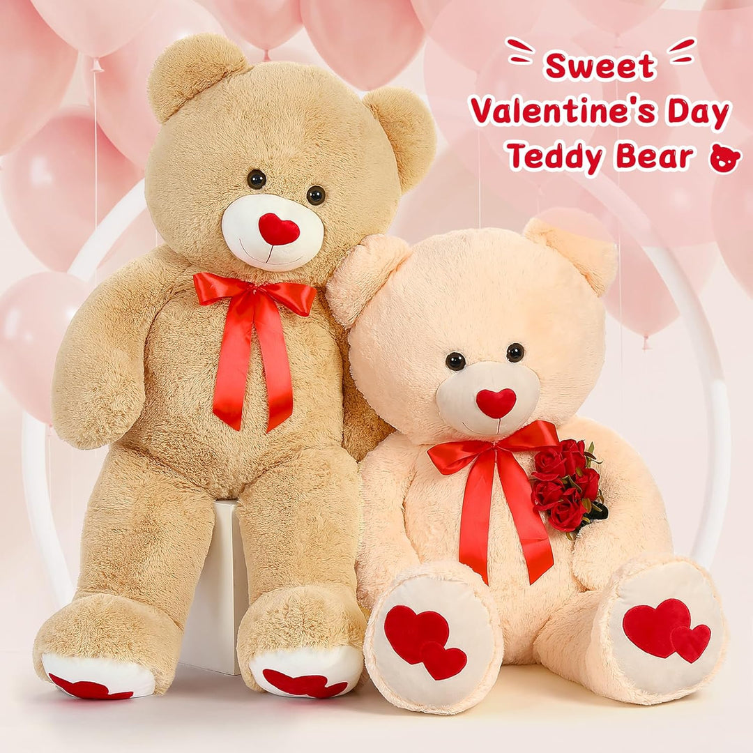 Tezituor Oso de Peluche Gigante Animal de Peluche 4 pies - Oso de P...