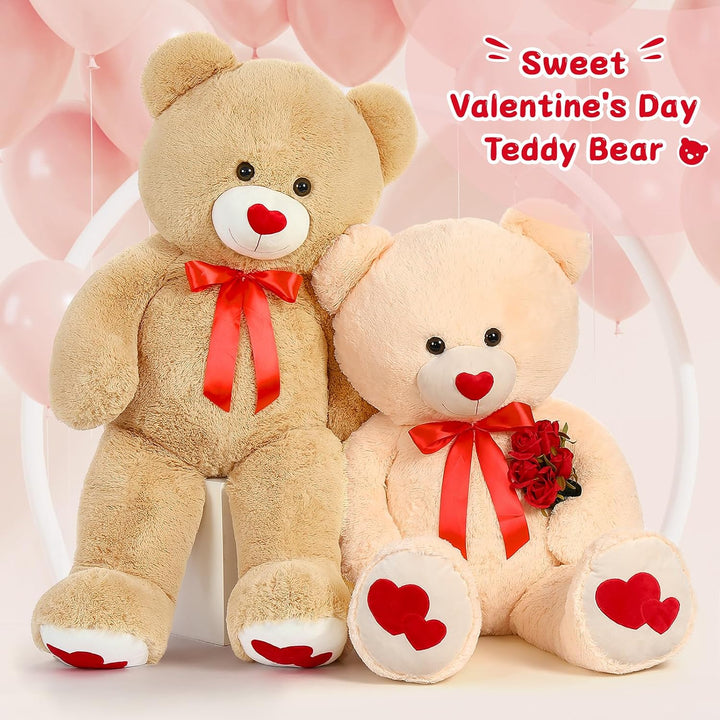 Tezituor Oso de Peluche Gigante Animal de Peluche 4 pies - Oso de P...