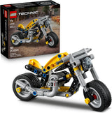LEGO Technic - Juguete de motocicleta amarillo \u2013 Juguete de co...