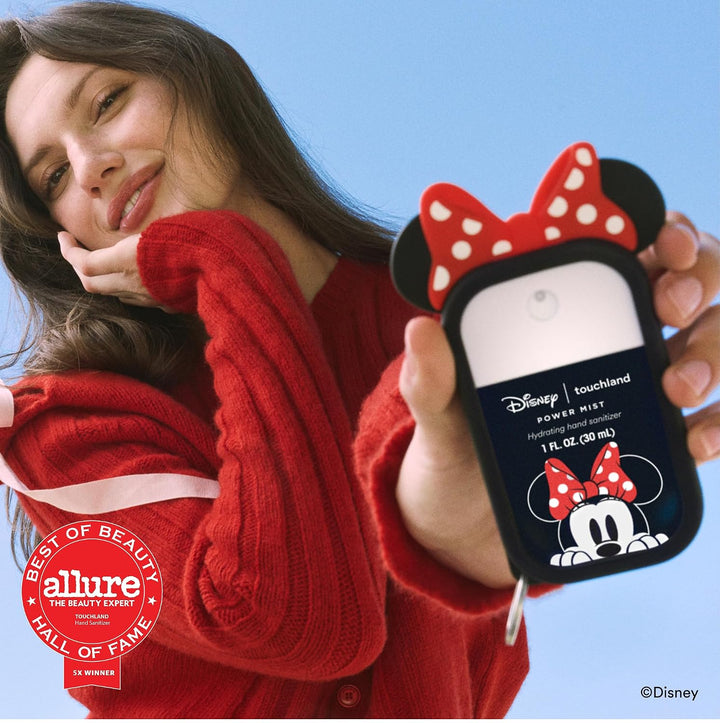 Touchland Disney Minnie Mouse x Spray desinfectante de manos + jueg...