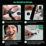FLAUS Hilo Dental Eléctrico (Oprah's List, Shark Tank) 3 Veloci...