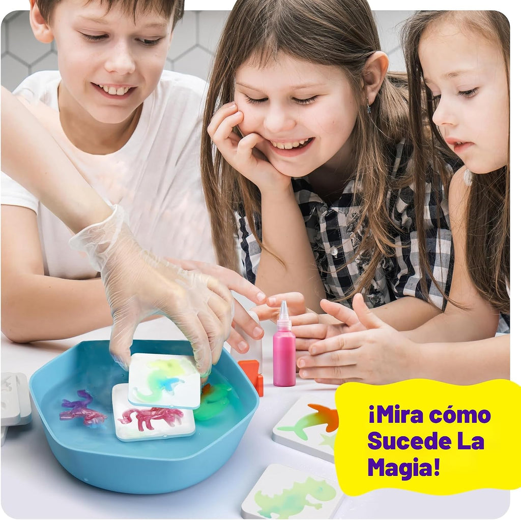 Dan&Darci Kit mágico para mascotas de agua de gel - Regalos de cumpleaños